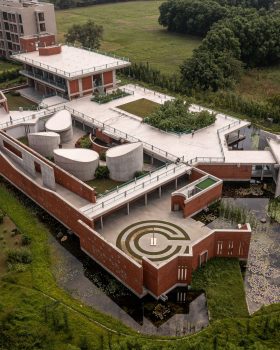 大学文化中心丨印度丨Studio Naqshbandi