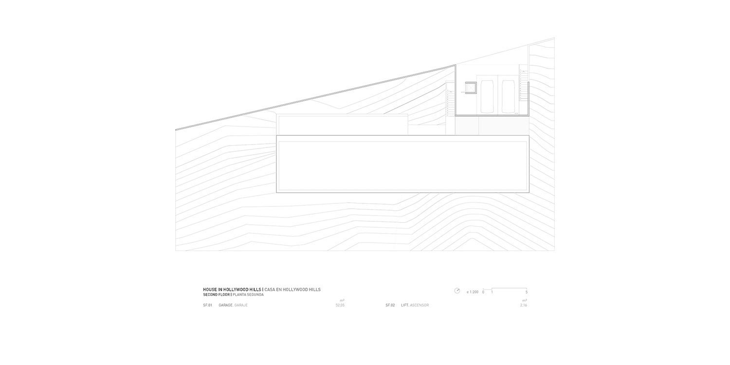 Fran Silvestre Architects 打造好莱坞山现代豪宅，29 米长窗户捕捉风景-16