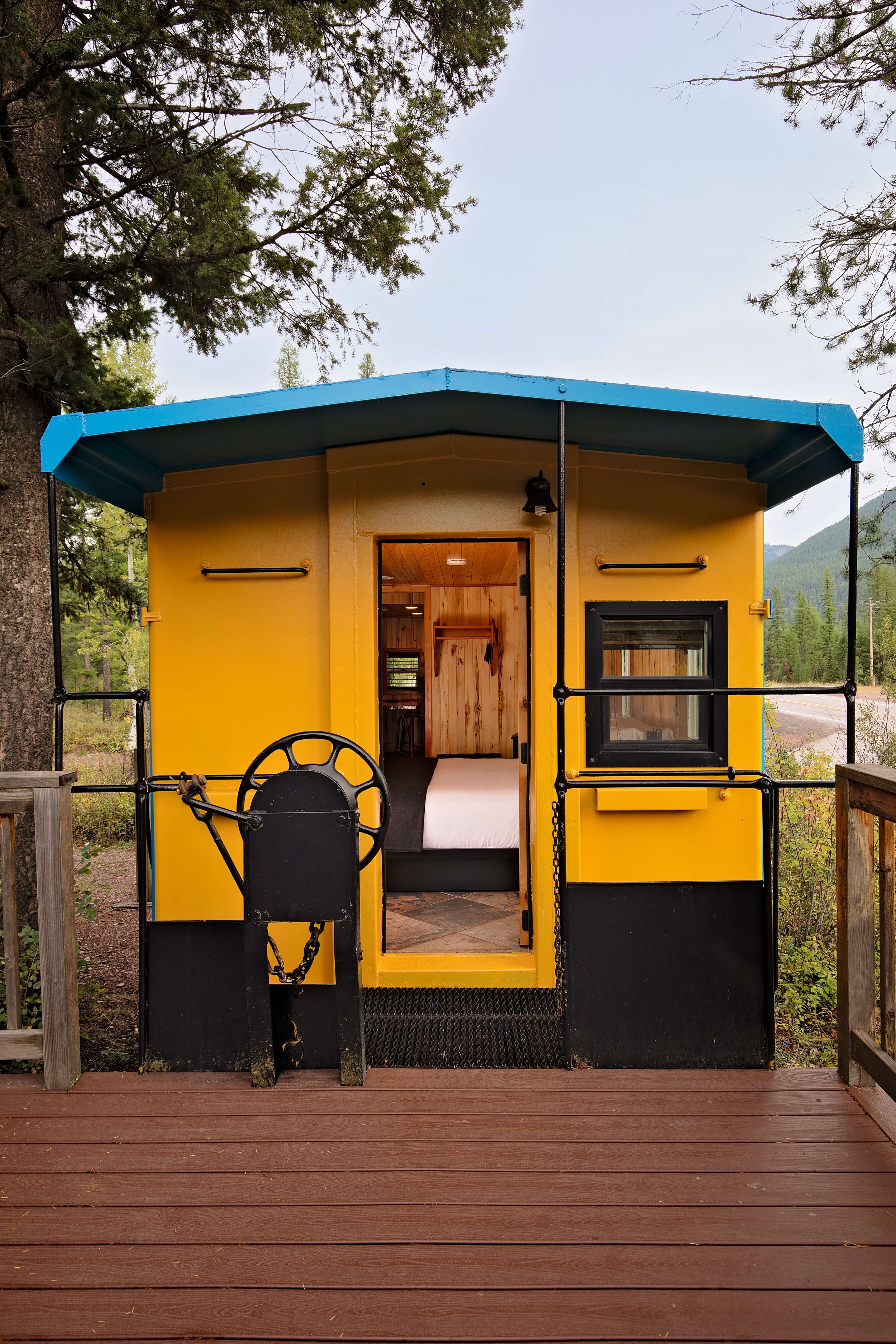 LOGE Glacier酒店翻新项目丨美国蒙大拿丨Vida Design-74