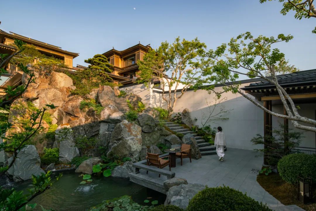 外巍内秀，层叠游园：保亿湘湖六庄-324