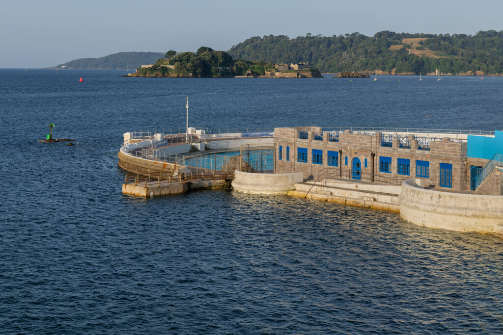 普利茅斯廷赛德露天泳池丨英国普利茅斯丨LHC Design-23