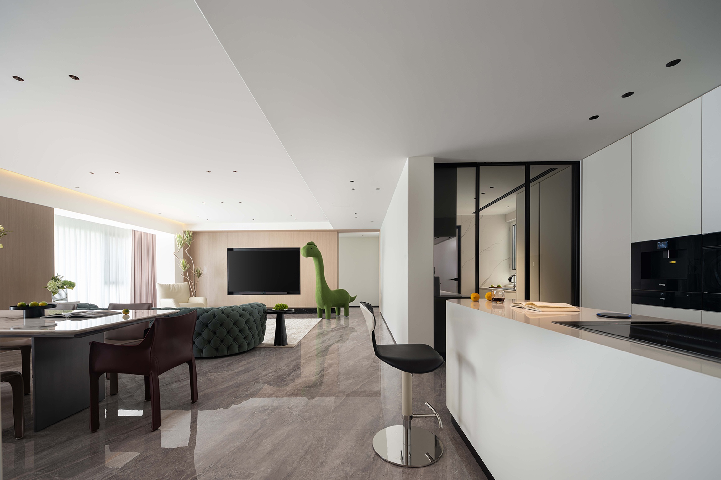 碧桂园·翡丽湾丨中国聊城丨众合铂纳设计-7