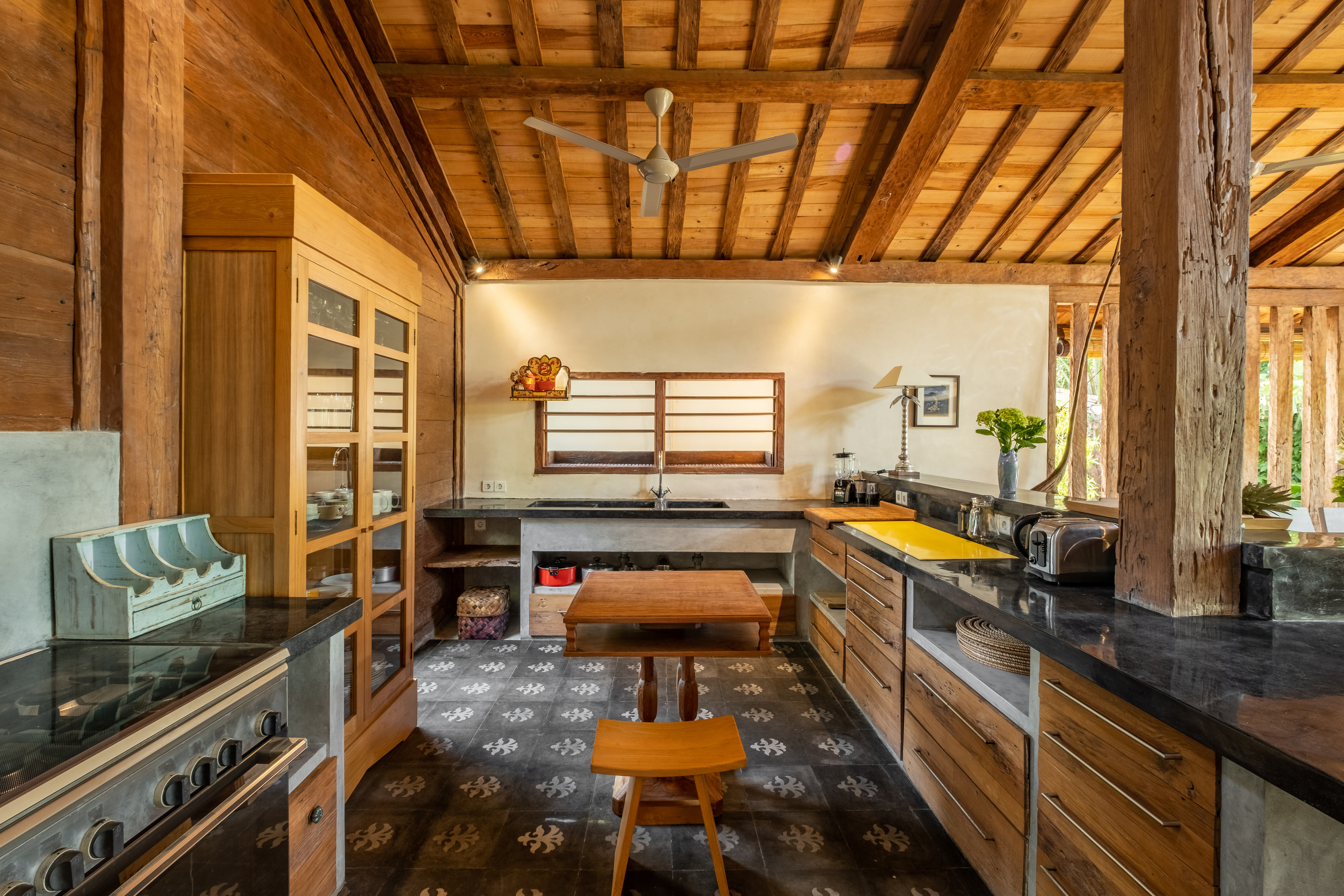 A Modern Joglo Villa-5