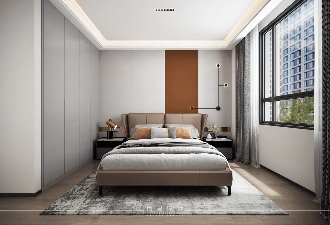 《塔子山壹号》中叠别墅现代沉稳设计丨青马别墅空间设计-62