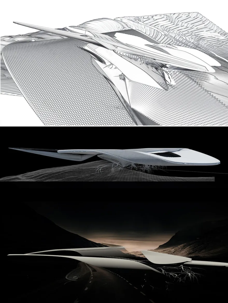 蒙古沙丘测试场地丨蒙古南戈壁丨Margot Krasojevic-23