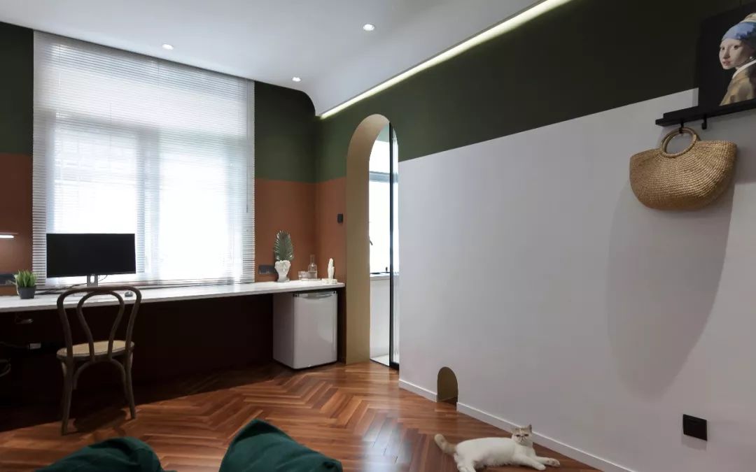 22㎡蜗居的色彩重生-52