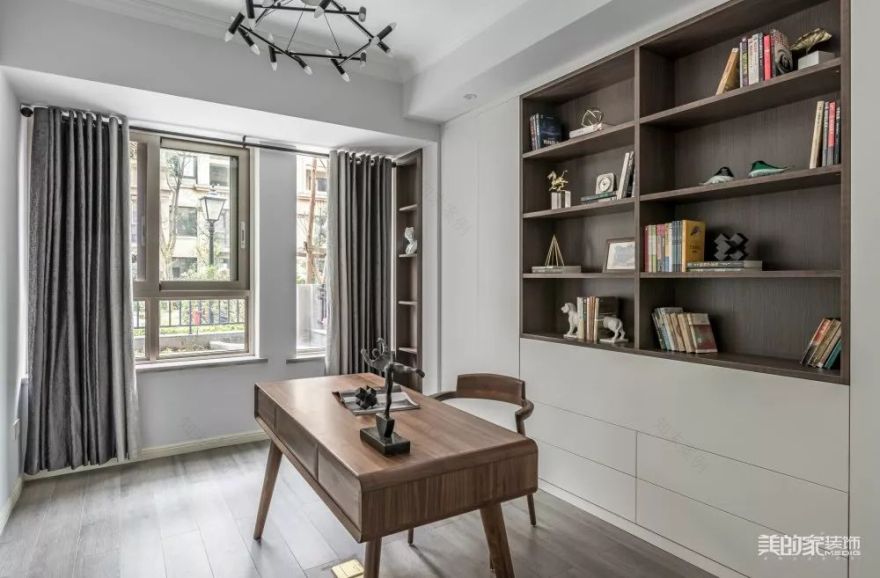 华美翡丽山 130m²现代简约风,演绎清欢生活-80