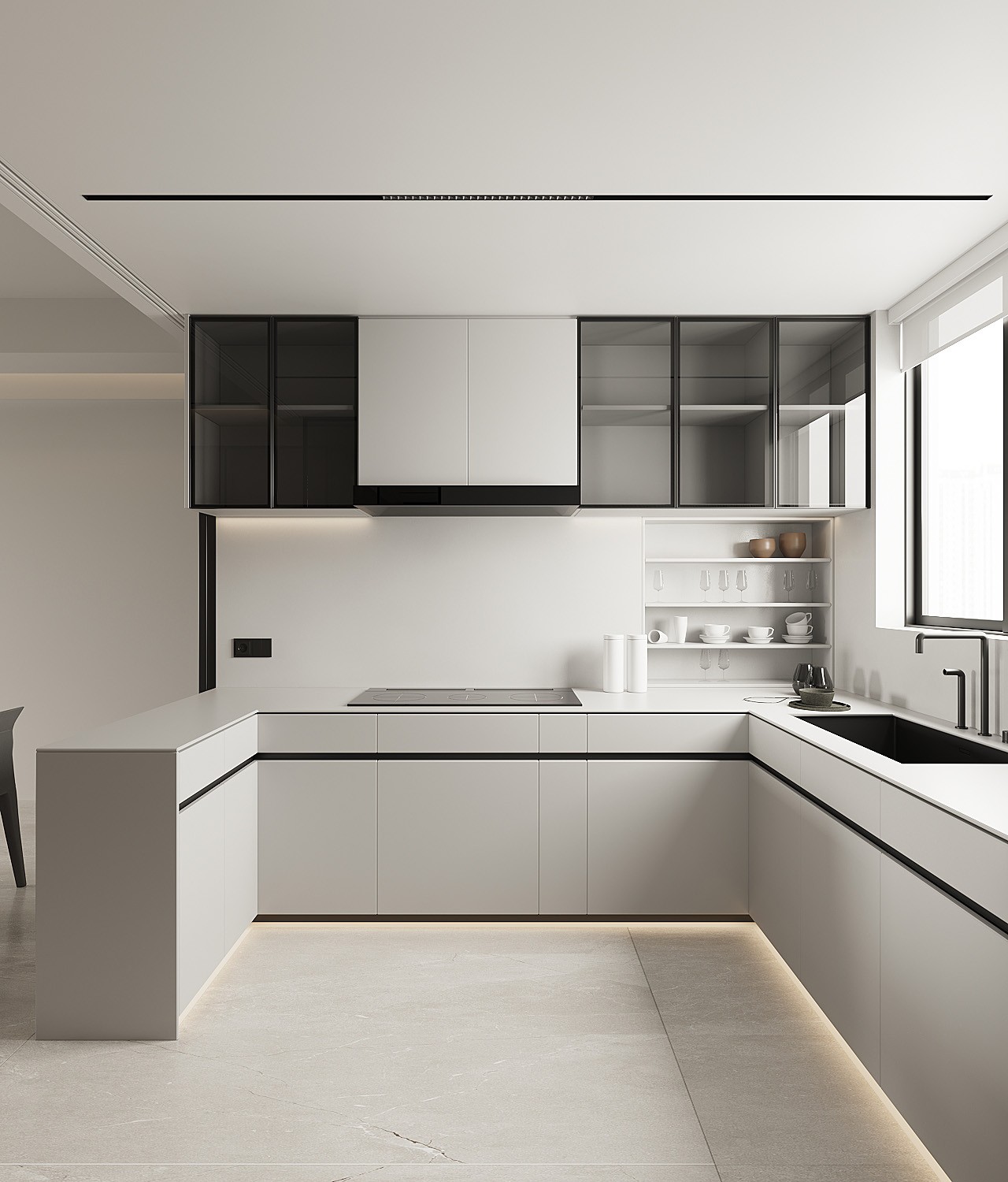 英泰苑丨中国丨远校空间设计-14