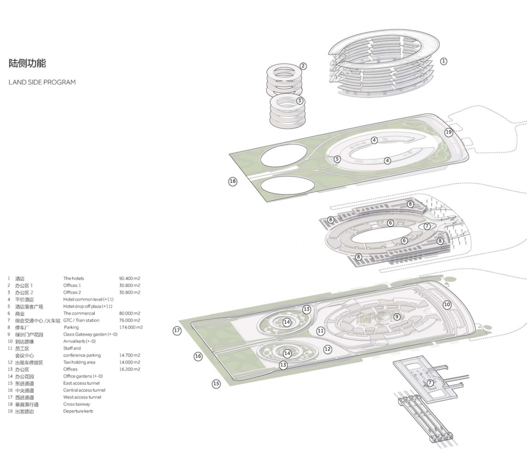 广州白云国际机场 T3 航站楼——自然花园般的出行体验-33