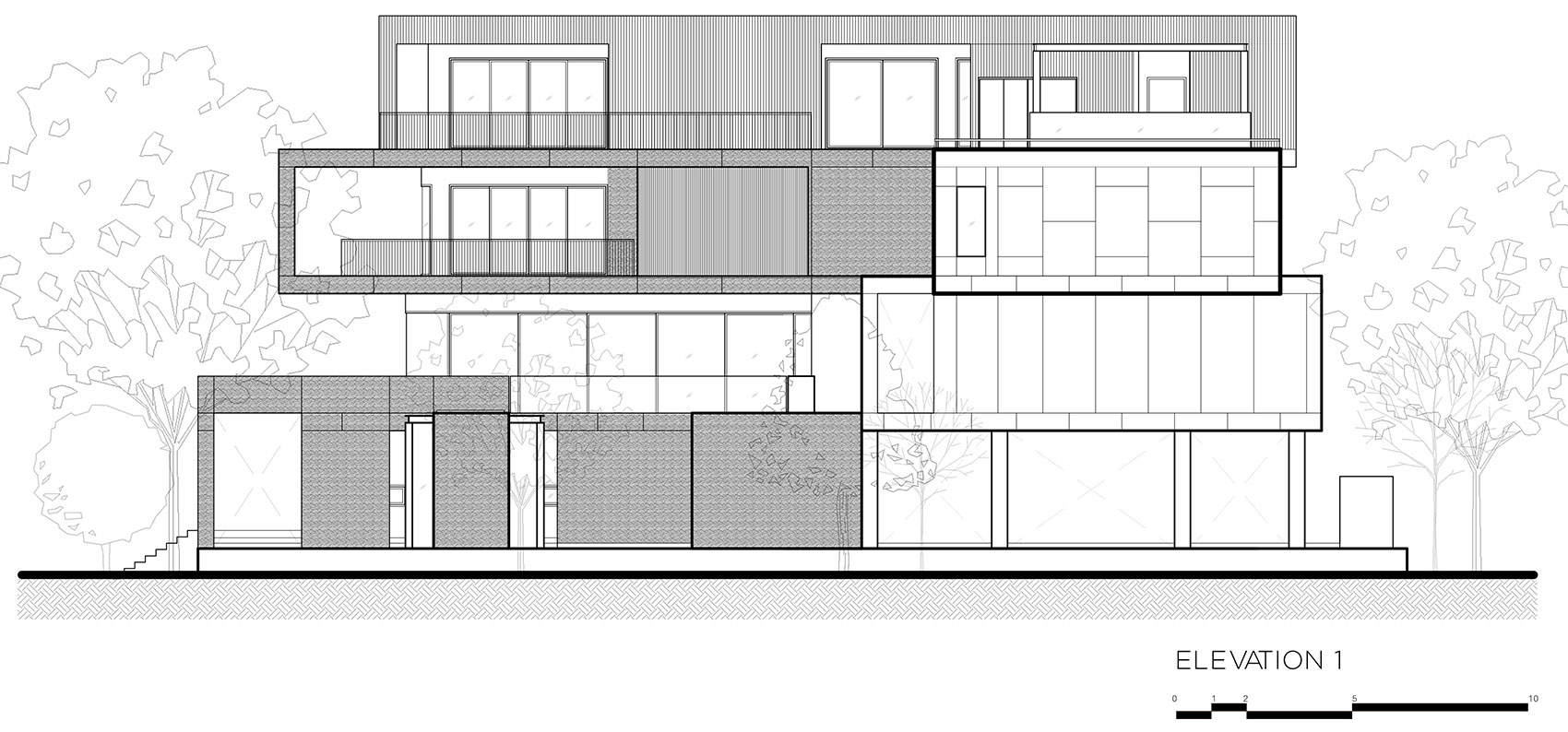 曼谷ReGEN住宅  / EKAR-86