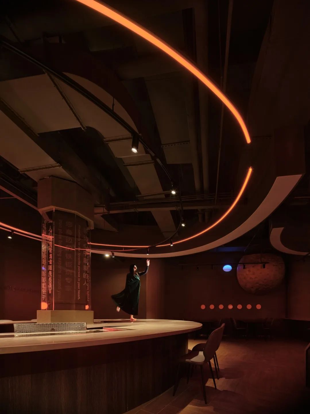 伊兹铁板烧丨中国南京丨南京奇点室内建筑设计有限公司-45