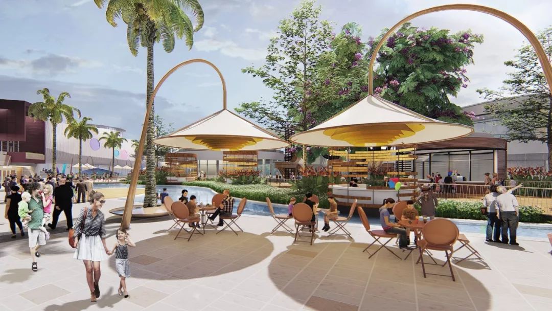 深圳金沙湾国际乐园 | 海洋主题商业景观设计-41