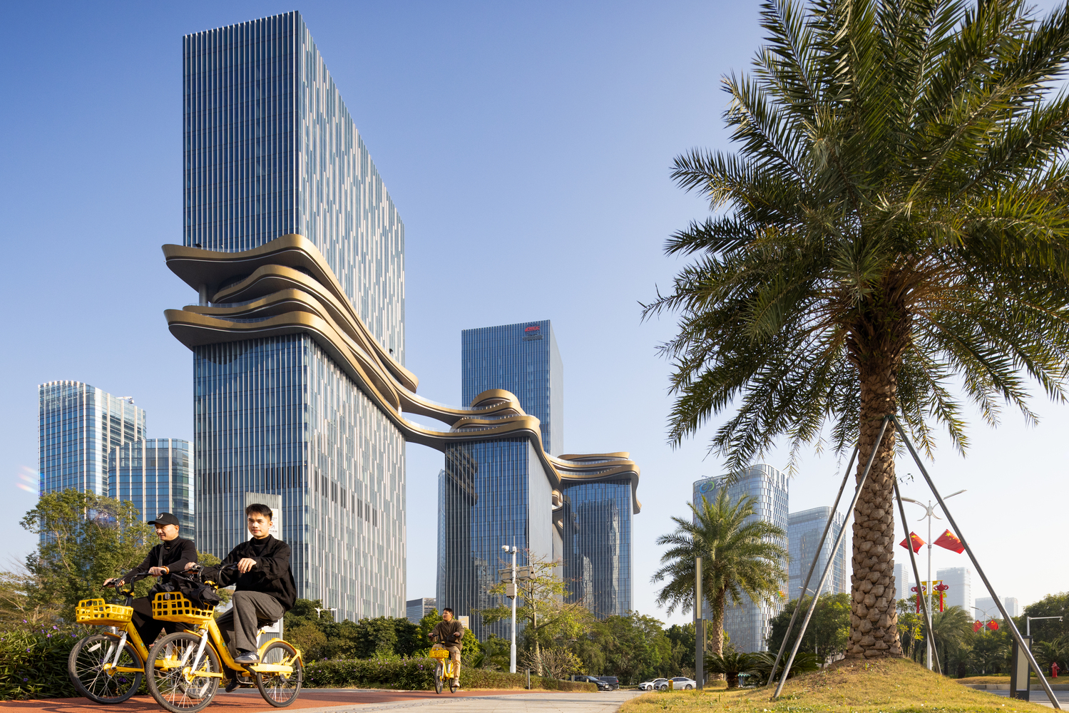 横琴铁建广场丨中国珠海丨Aedas-12