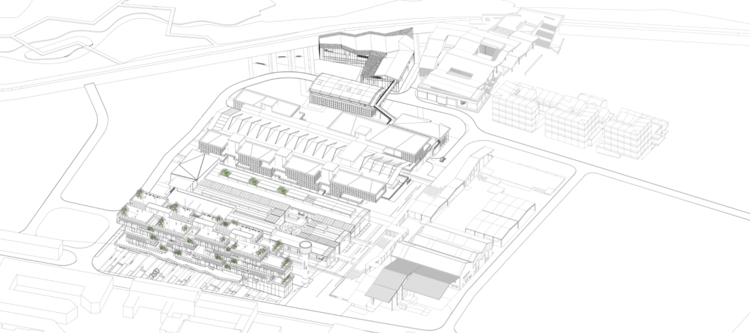 浙江龙泉望瓯文创街区丨中国浙江丨北京华清安地建筑设计有限公司-17