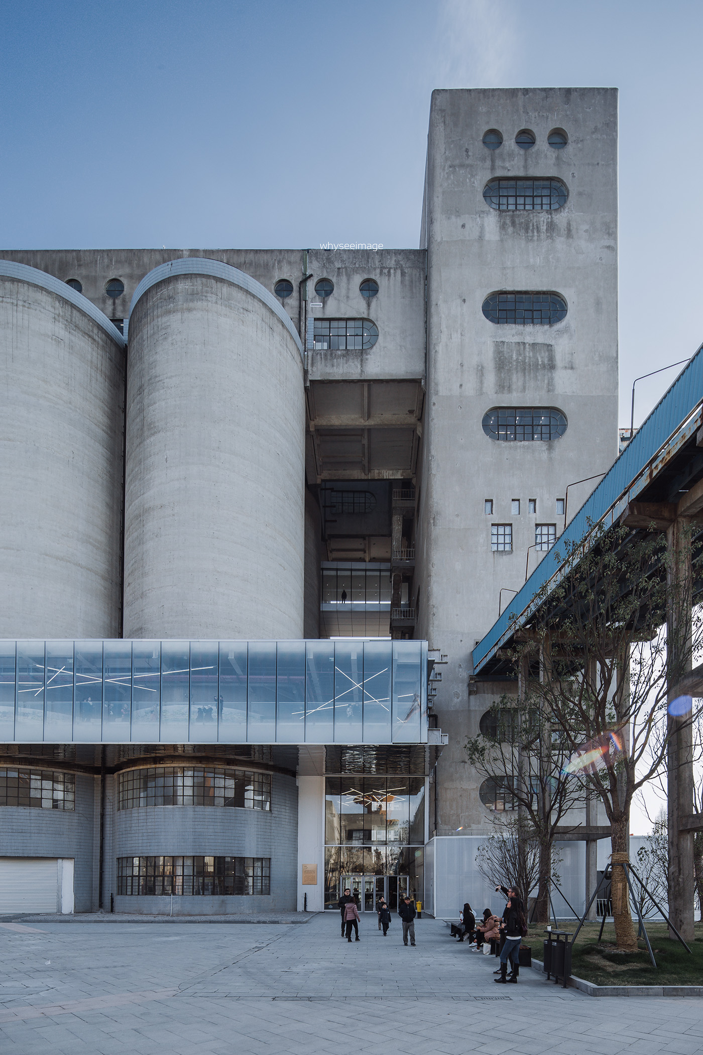 上海民生码头 8 万吨筒仓惊艳改造-25