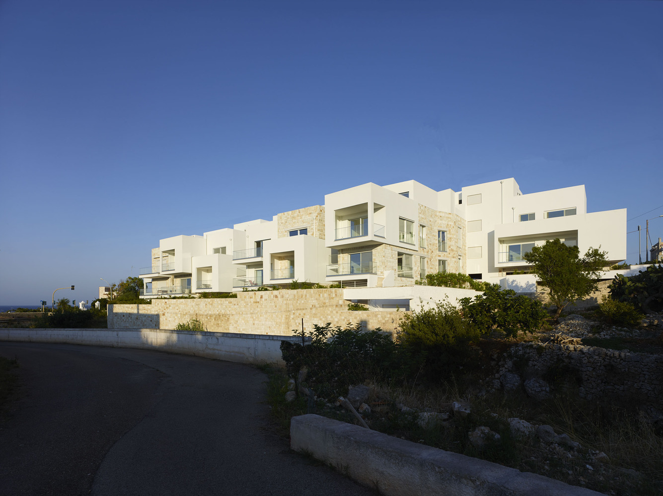 意大利 Polignano a Mare 传统与现代融合的住宅设计-62