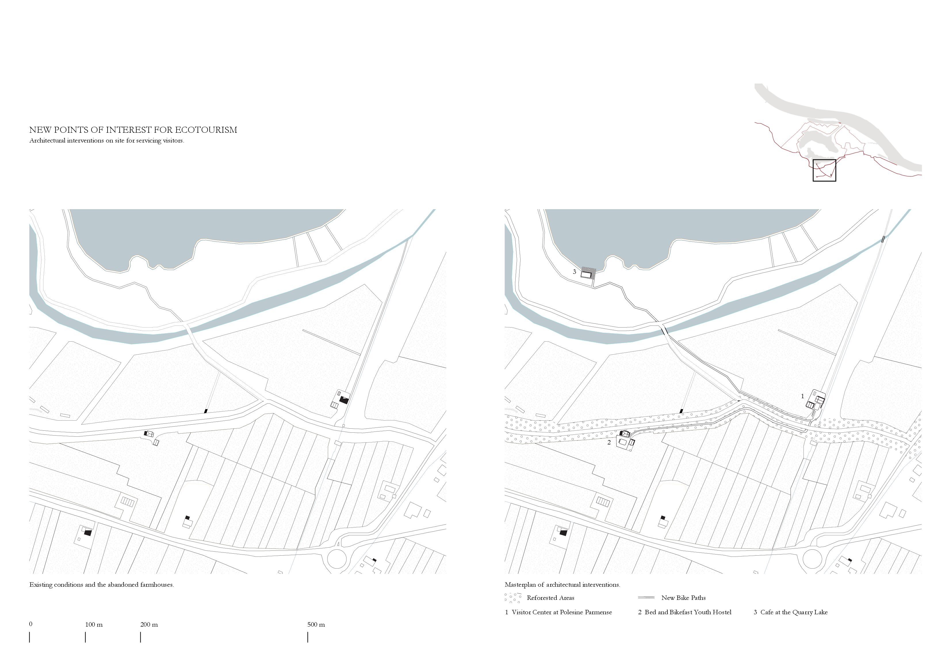 Pre-Thesis Final Studio: Un Po Piu di Boschi-36