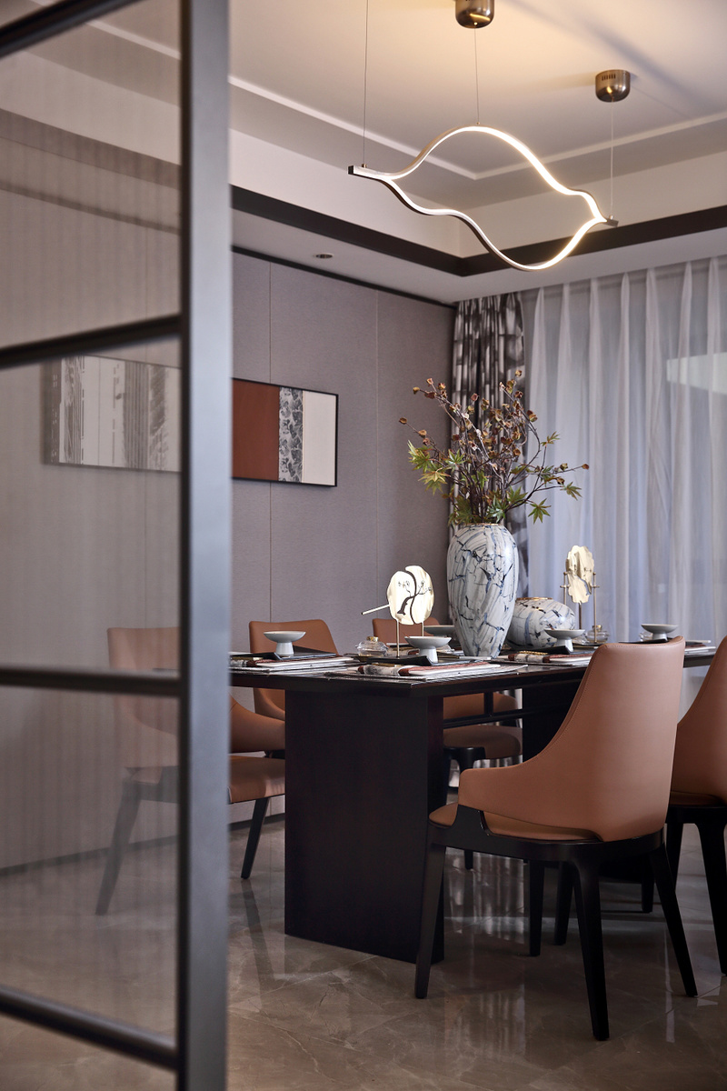 阳光城揭阳丽景湾D户型样板间 | 东方雅致与内敛之美-48