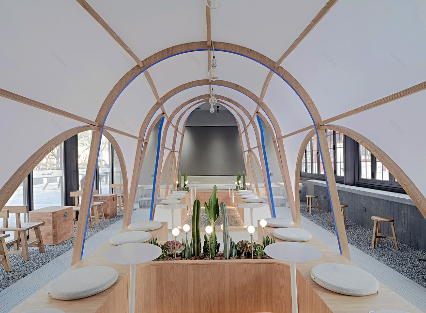 蒙藏学校旧址咖啡馆改造,北京 / 亼建筑-66