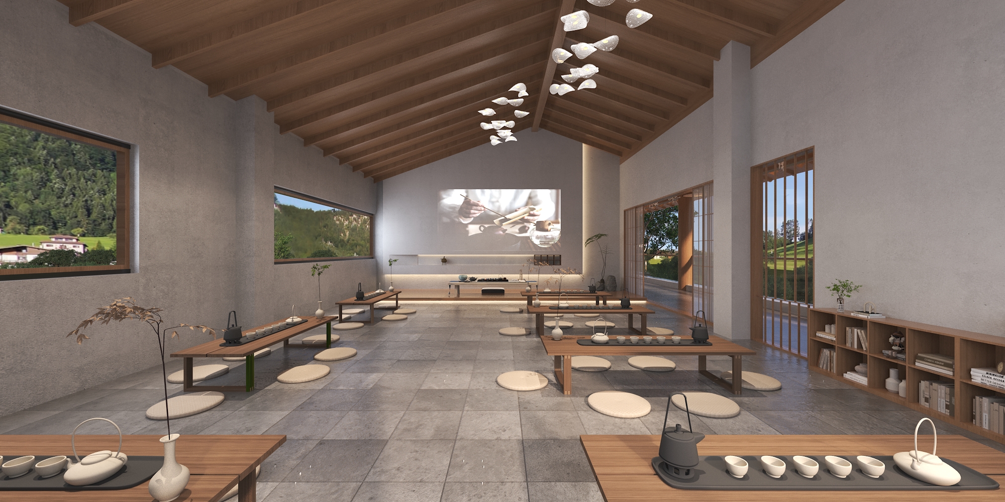 “驿盏茶时”茶文化驿站农文旅项目-37