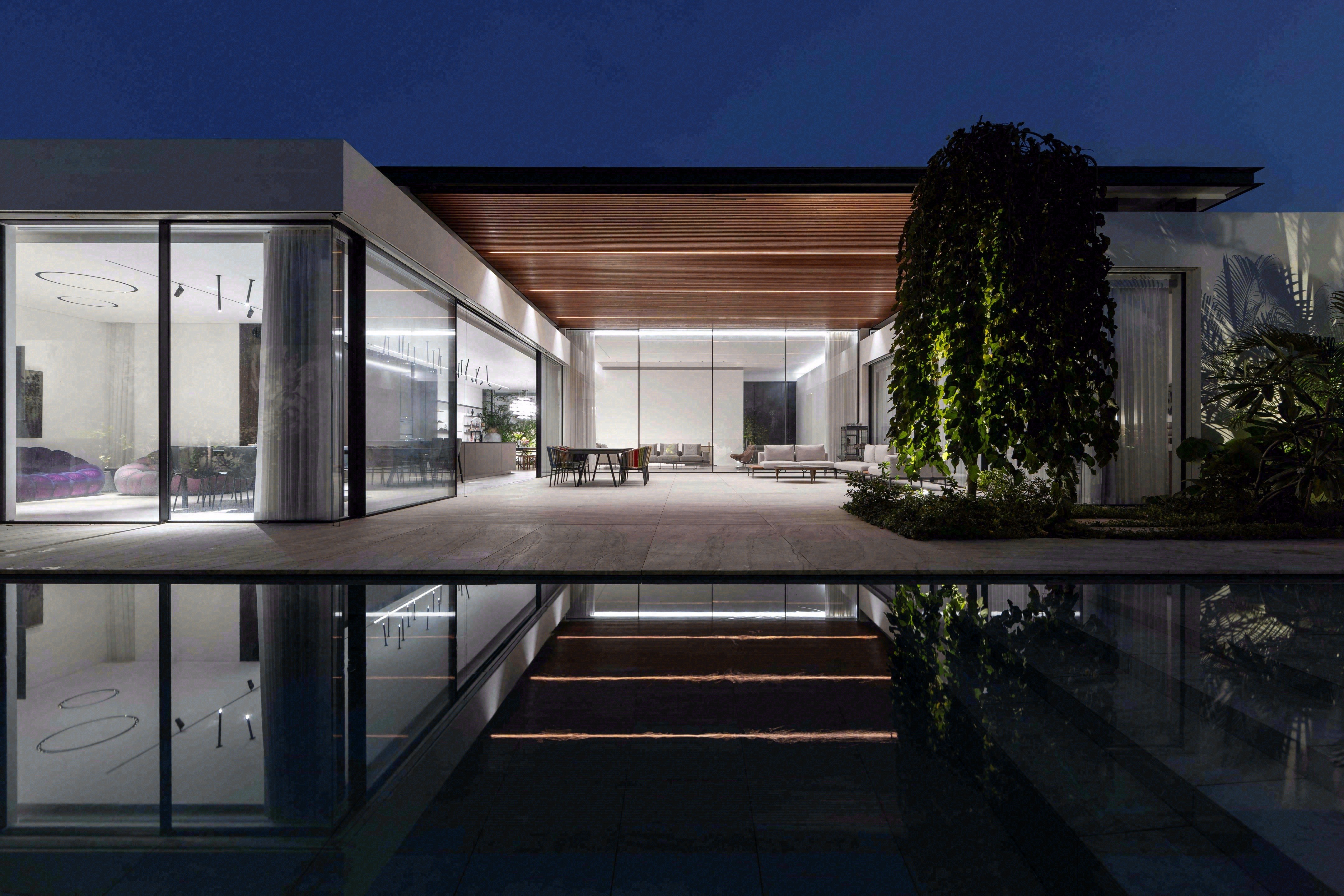 乡村别墅丨以色列丨Raz Melamed-36