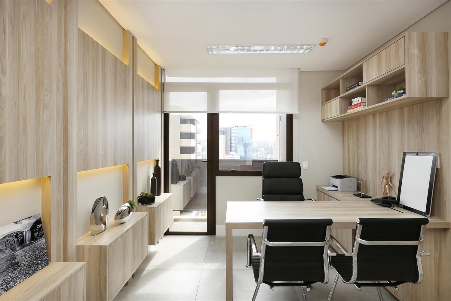 巴西医生夫妻的联合诊所设计 | 功能与美学的完美结合-10