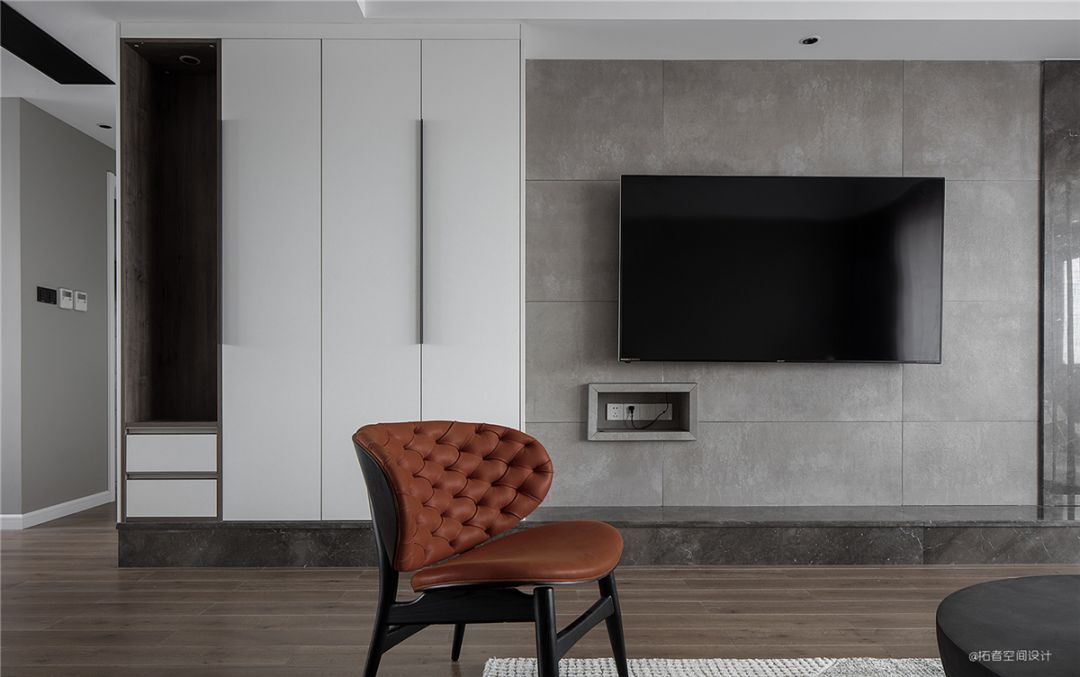 绍兴白鹭金滩现代简约住宅设计-5