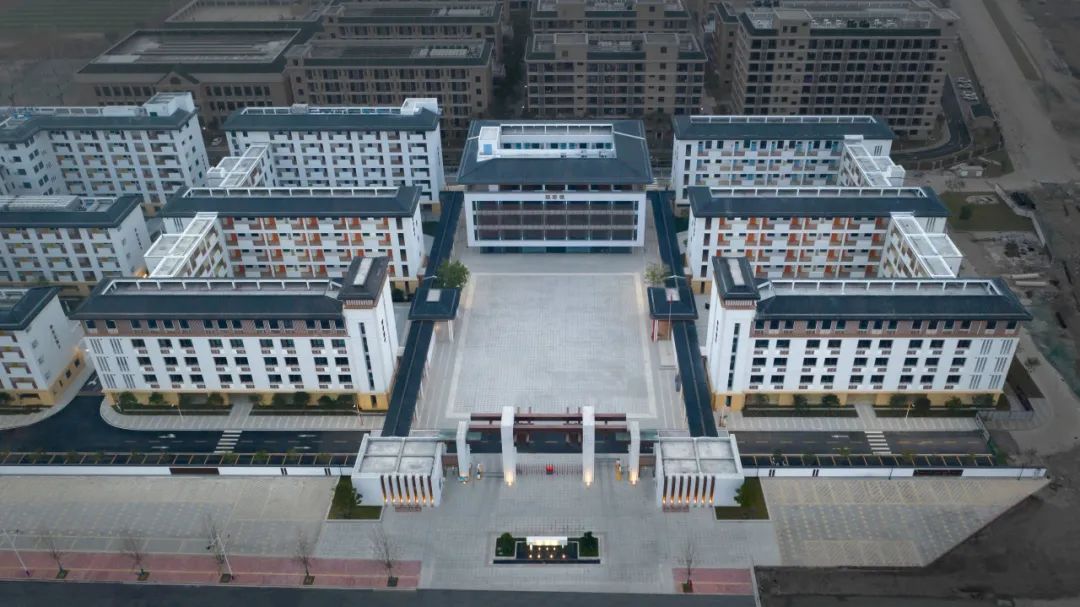 琢玉成器，润物无声｜北英实验学校：以玉为魂的校园景观新场景构建-20