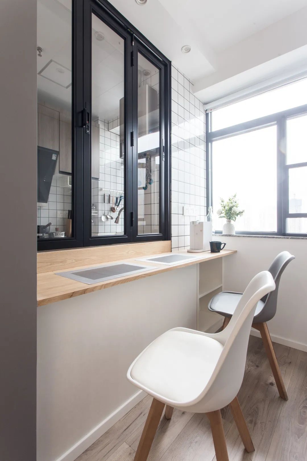 42㎡小公寓翻新记 · 暗黑空间变时尚一人居丨中国武汉丨尔屿设计-39