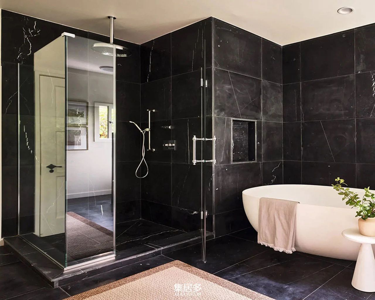 加州传统别墅现代内饰设计丨美国-19