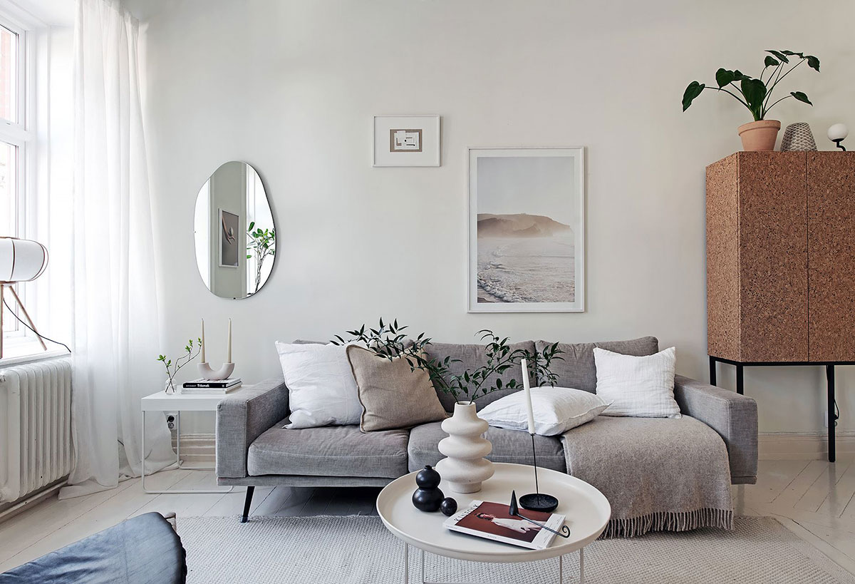 哥德堡百年建筑中的奇趣公寓设计-13