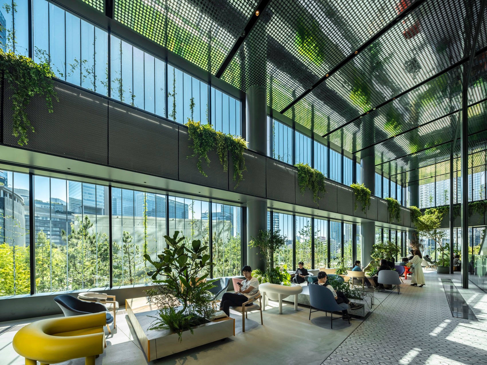 GRAND GREEN大阪丨日本大阪丨日建设计,三菱地所设计,GGN等-131