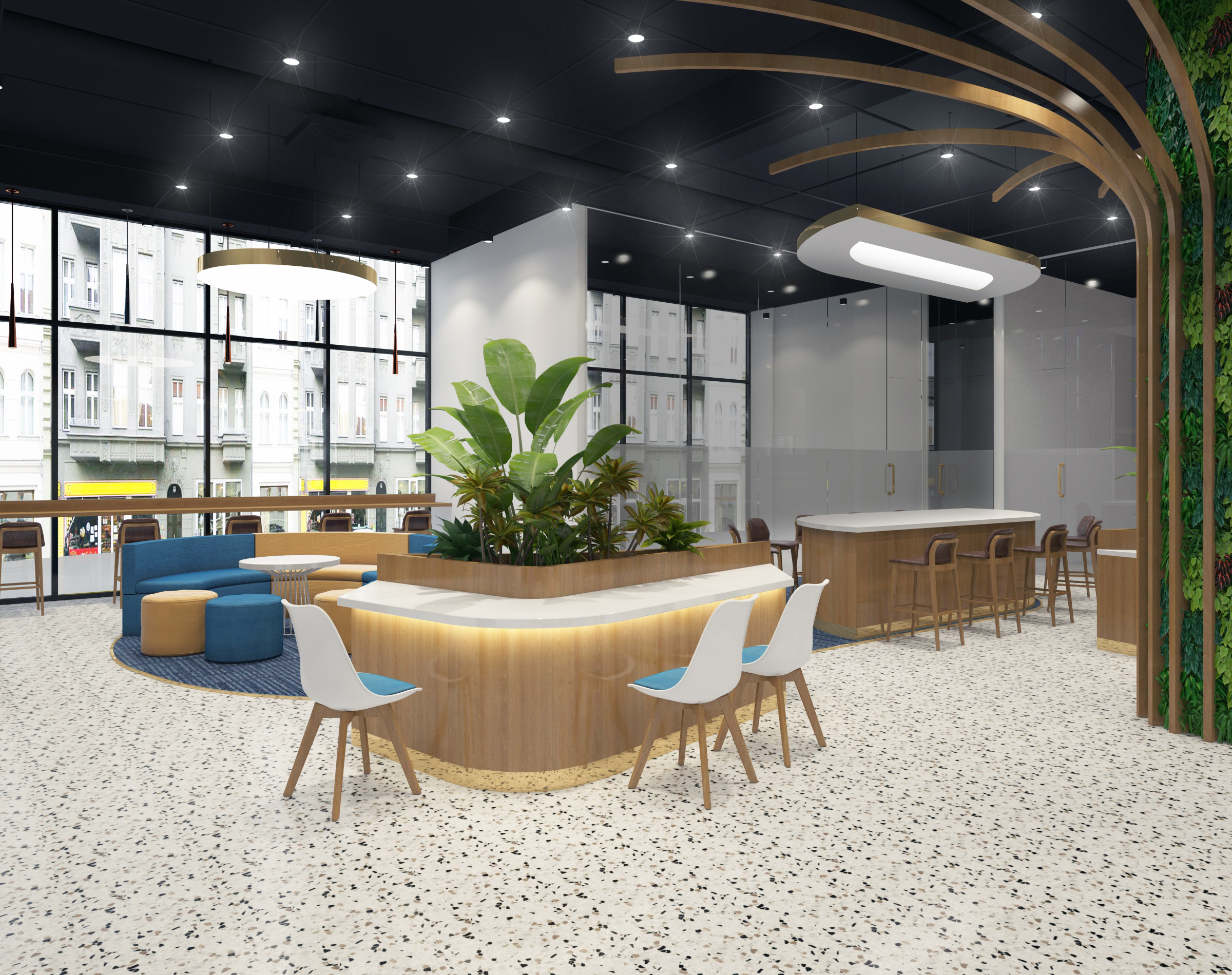 Interior- Office Lobby - HCM C-12