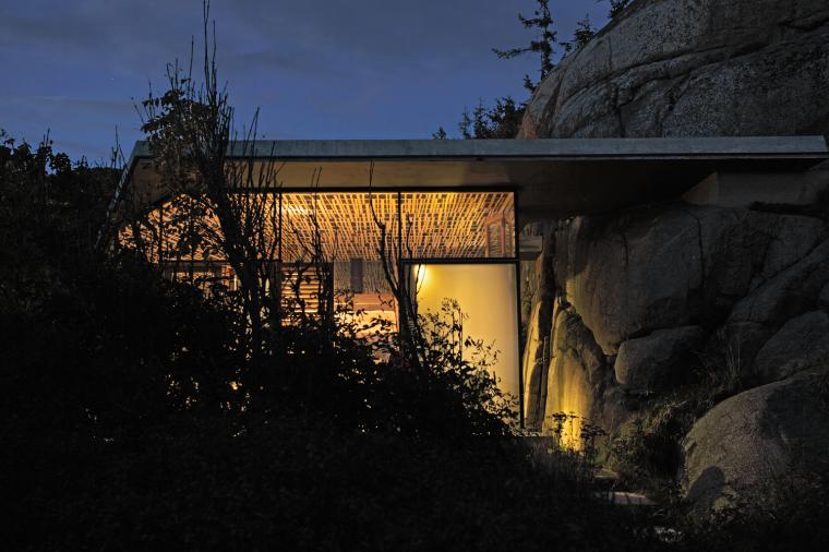 挪威Knapphullet小屋丨Lund Hagem · Office Profile-25