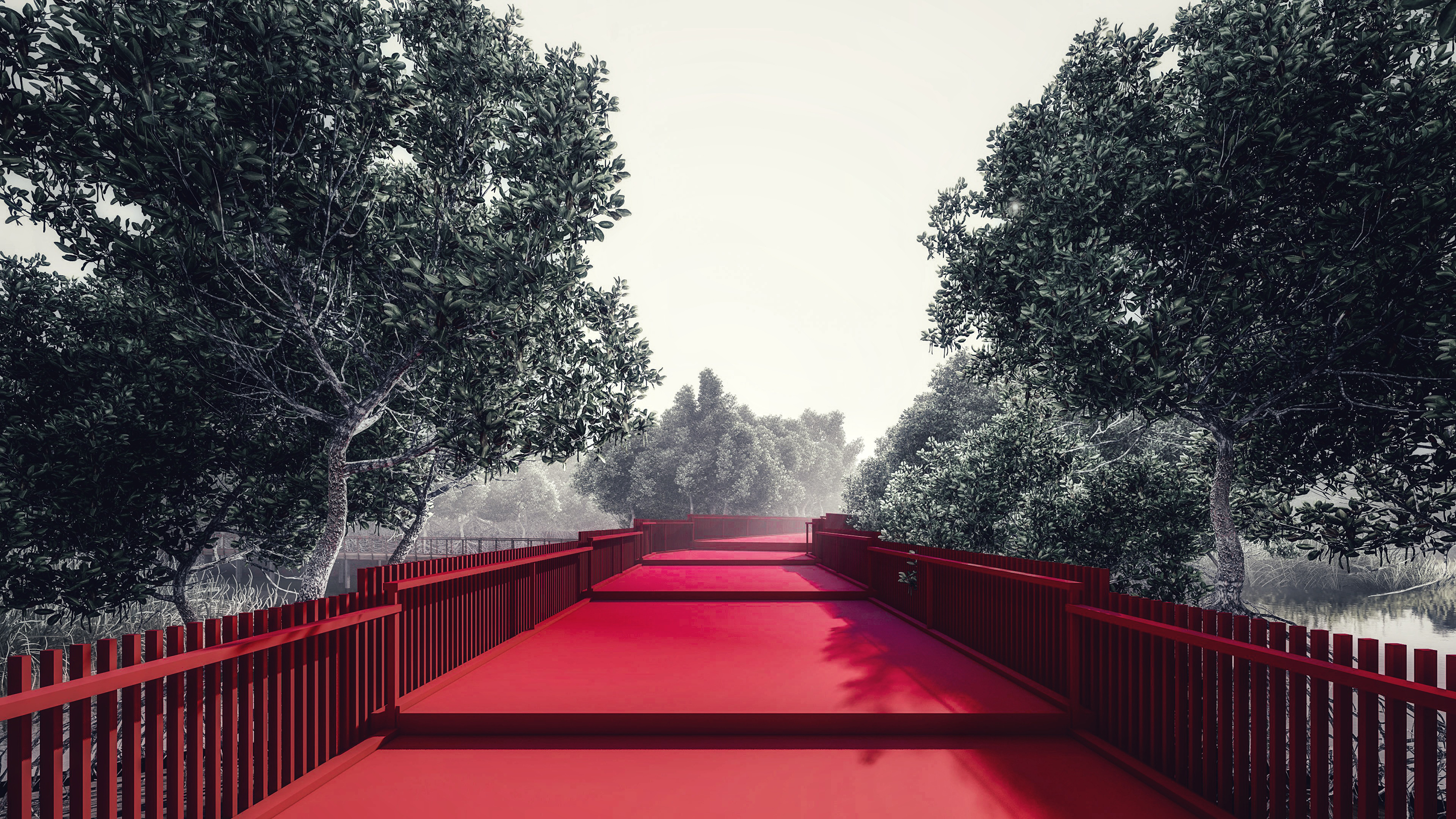 富海红树林生态公园丨越南丨INFINITIVE ARCHITECTURE-23