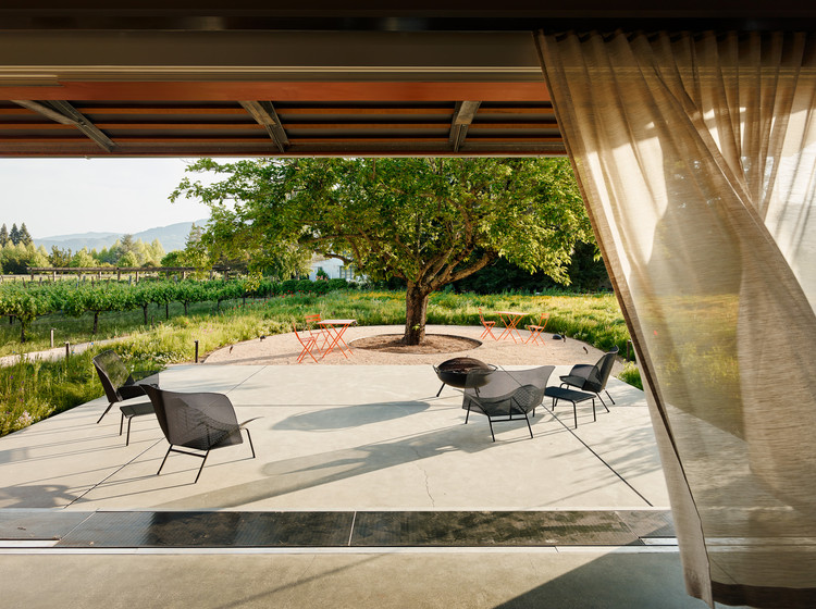 加州纳帕谷仓的多功能设计-34