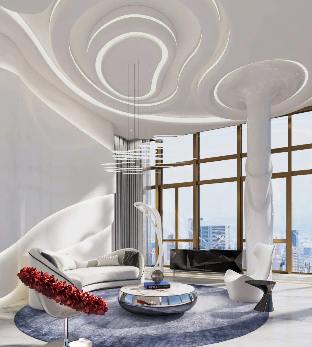 极简艺术宅邸丨中国金华丨OTL本体建筑空间设计-85