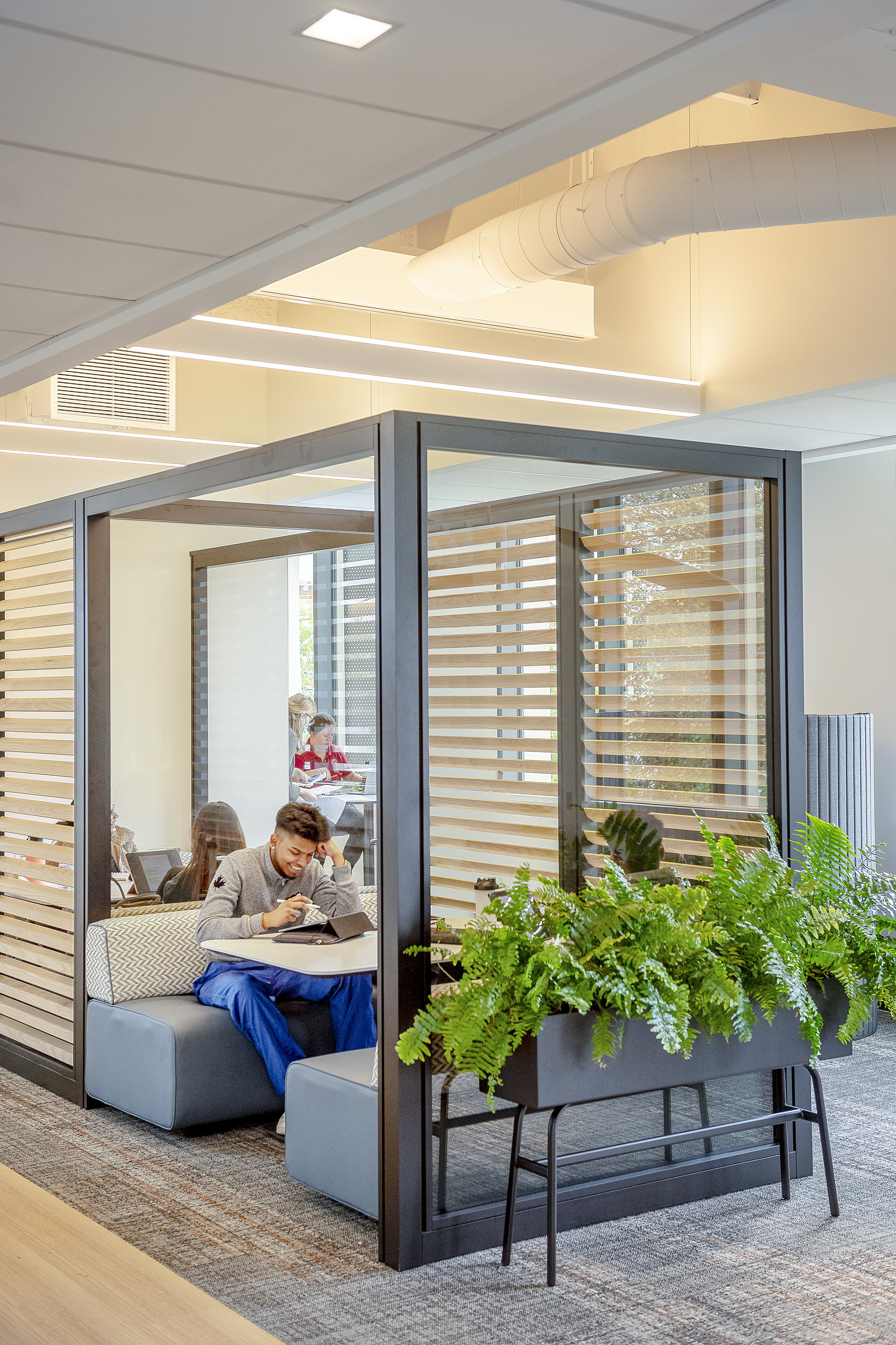 D’Youville College Health Professions Hub / CannonDesign	-42