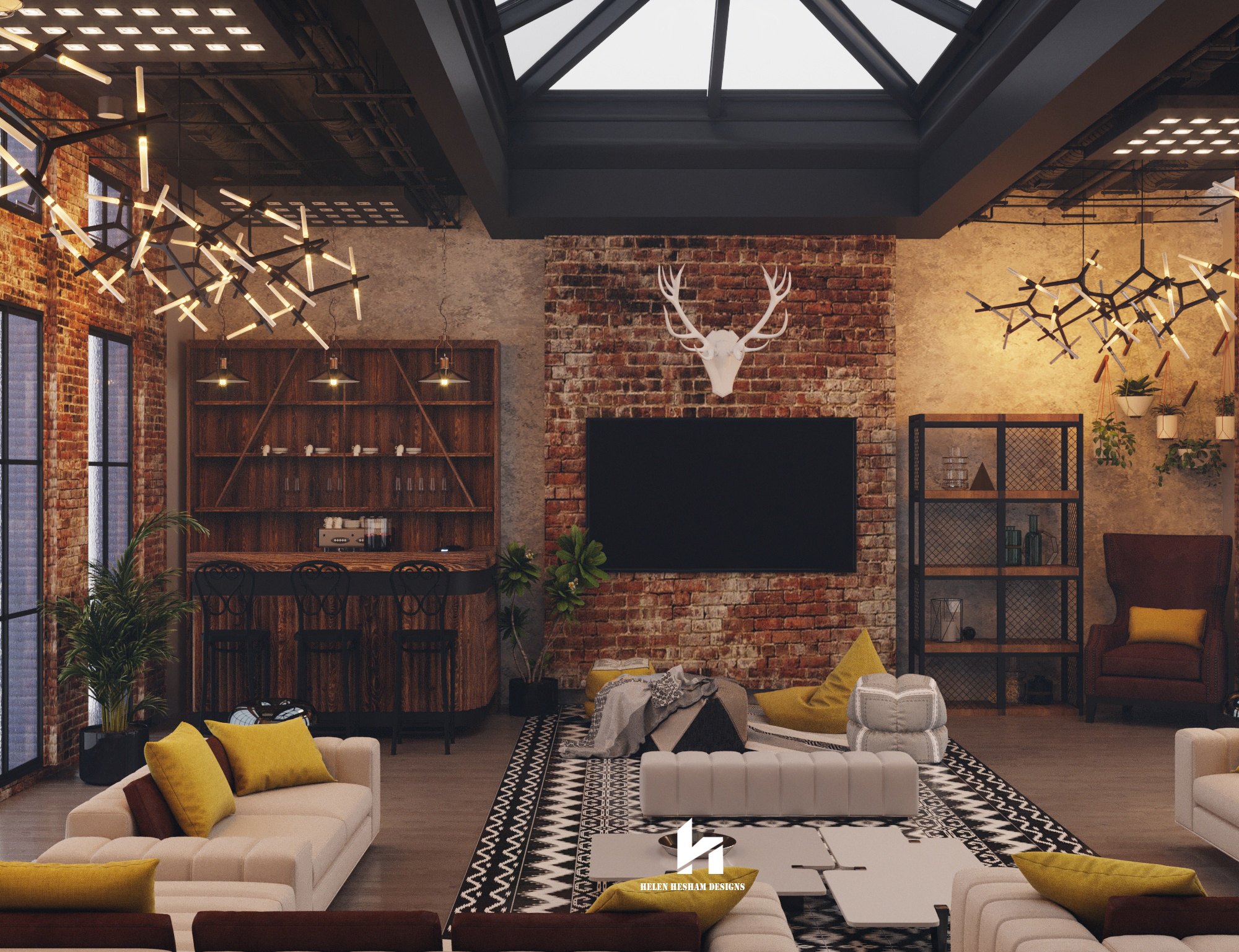 Industrial Rest Area KSA-3