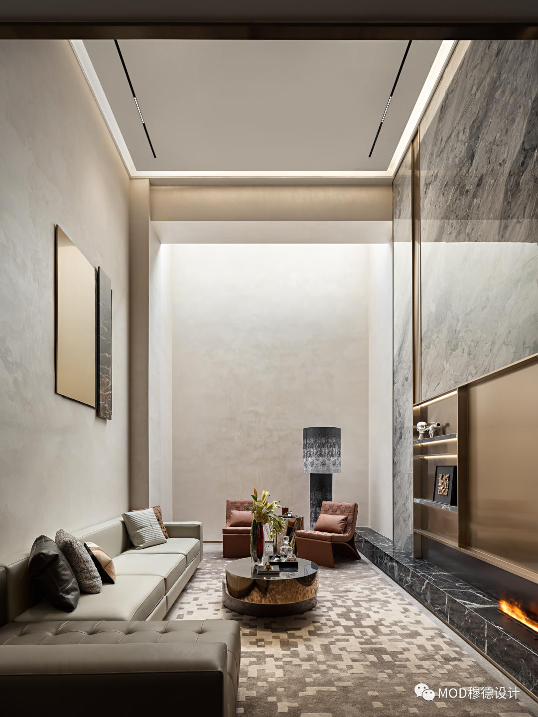 上海崇明岛金融街·金悦府墅居设计丨中国上海丨MOD穆德设计-35