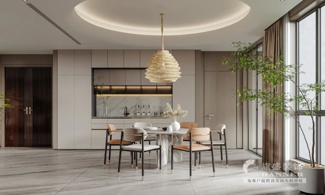 白桦林团圆 · 现代混搭温馨之家丨赵振庭-25