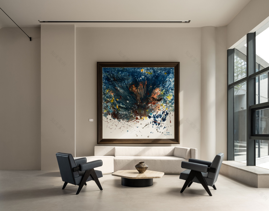 之界美术馆餐厅·之界咖啡丨中国贵阳丨天是设计 Timespace Design-25