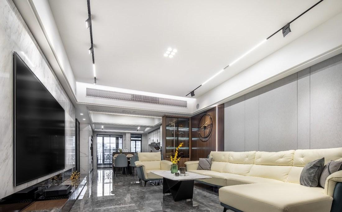 潮州九木堂装饰平层简意设计-7