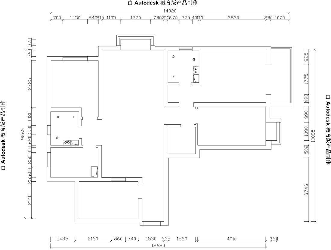 实创装饰丨福美国际120㎡三居室美式田园-10