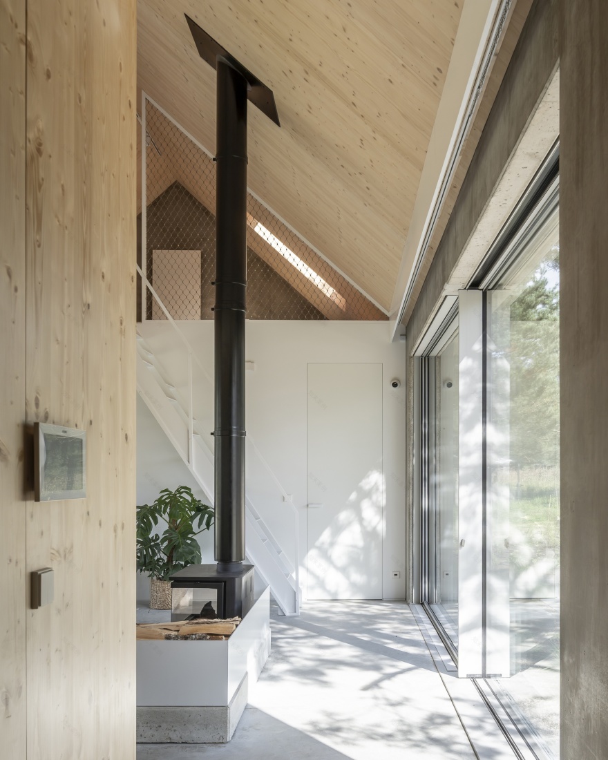 科纳茨基湖畔小屋丨波兰丨Archmondo-28
