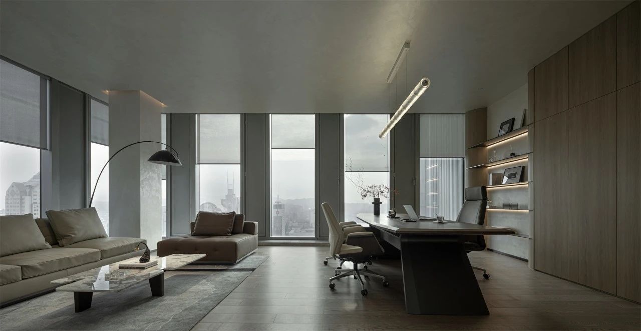 杭州滨绿大厦办公室丨中国杭州-17