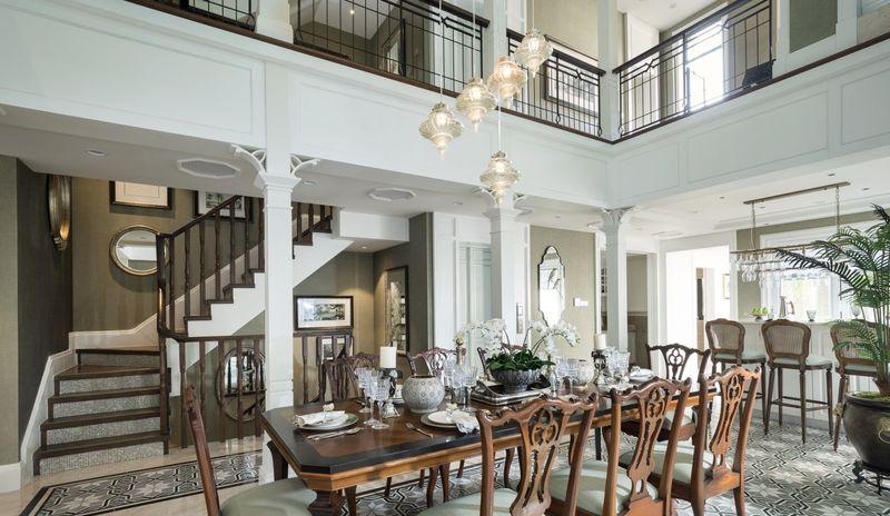 中海凤岗云麓公馆 | 南亚欧洲风格的设计碰撞-6