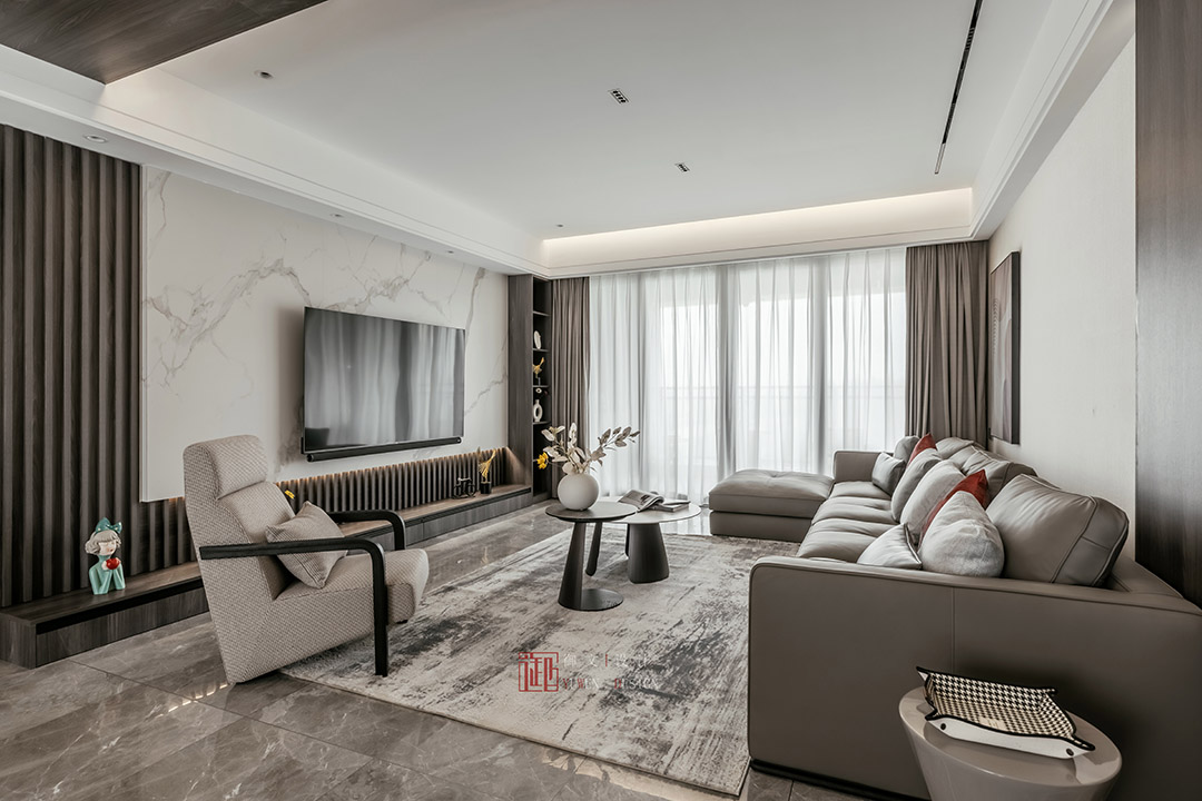 御文设计 方直·君御189㎡ 私宅，遇见新生，精致与优雅的完美演绎-4