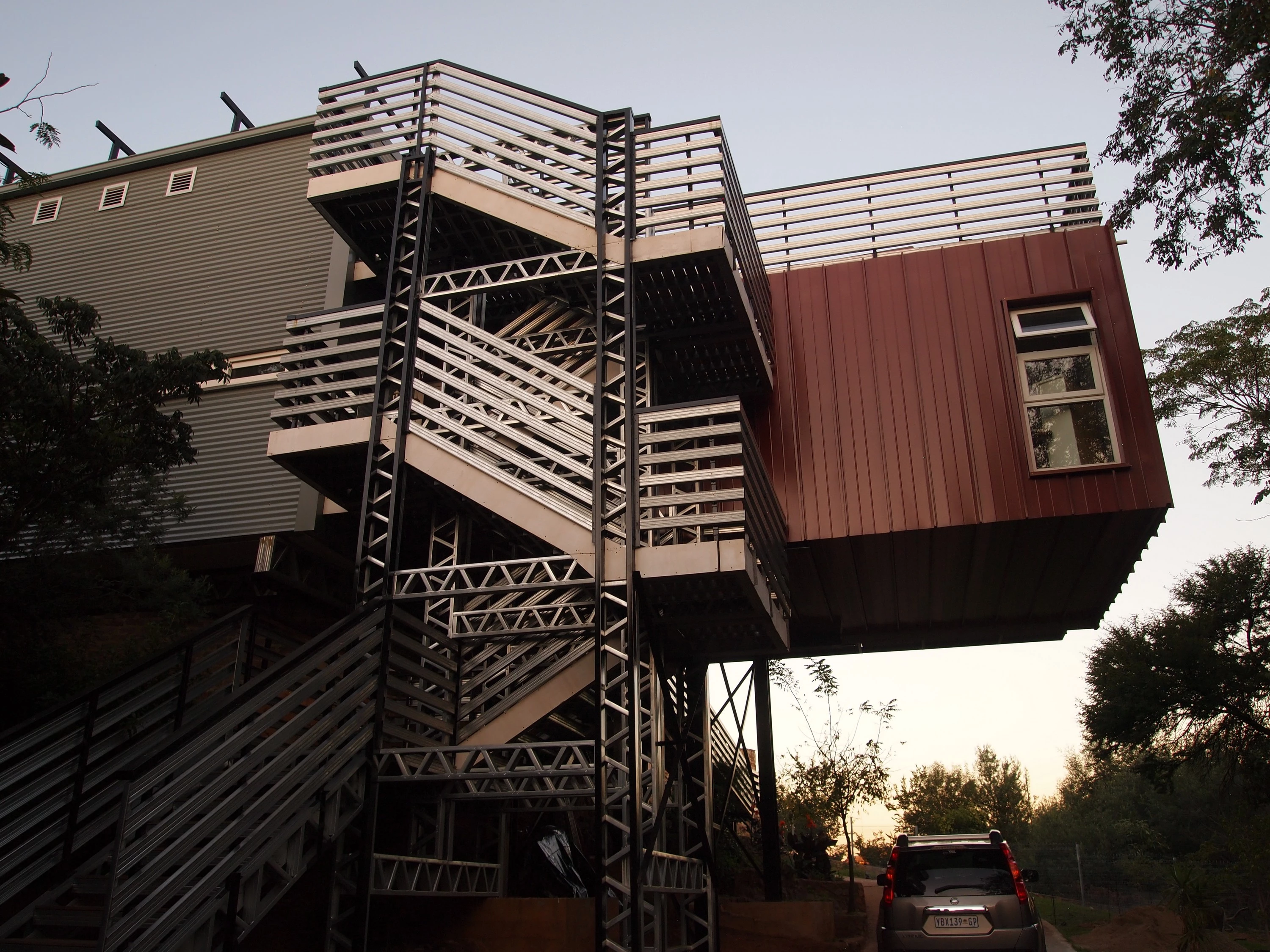 南非集装箱环保住宅，现代与可持续的完美结合-16