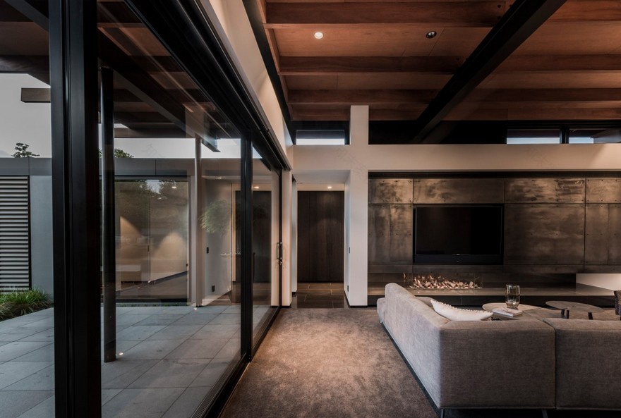 Fendalton House Features a Natural Warmth within a Slightly Industrial Aesthetic-21